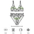 Agender Pride Aloha High-Waisted Bikini